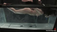 Nadia Styles In Girl Is Locked In Water Tank Hd From Kink Water