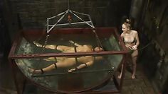 Nadia Styles In Girl Is Locked In Water Tank Hd From Kink Water