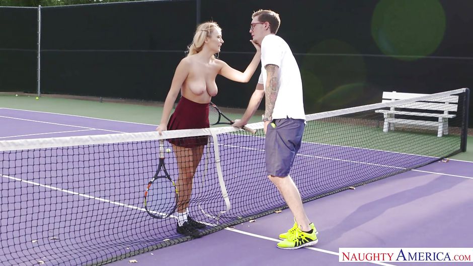 Natalia Starr Buddy Hollywood In Tennis And A Blowjob Anyone Hd From Naughty America