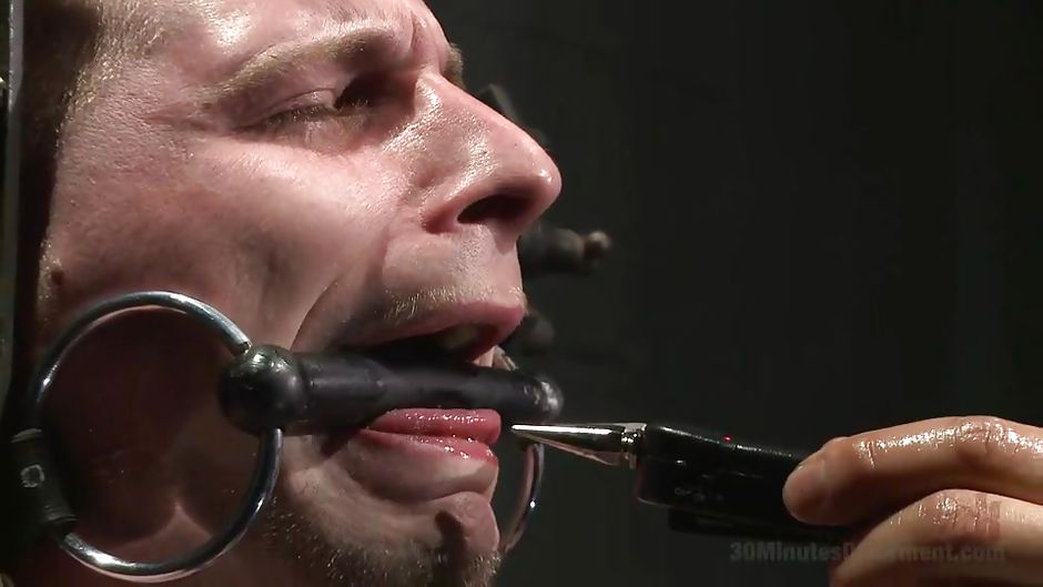 Jay Rising In Gay Slave Has His Asshole Electrocuted Hd From Kink Men 30 Minutes Of Torment
