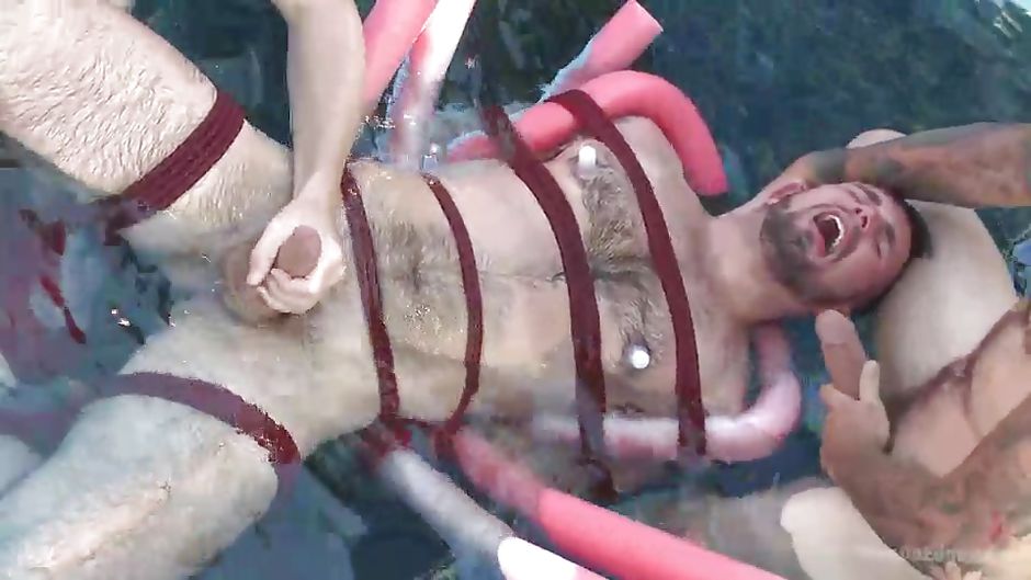 Chris Harder In Hot Naked Gay Men Have Fun In The Water HD From