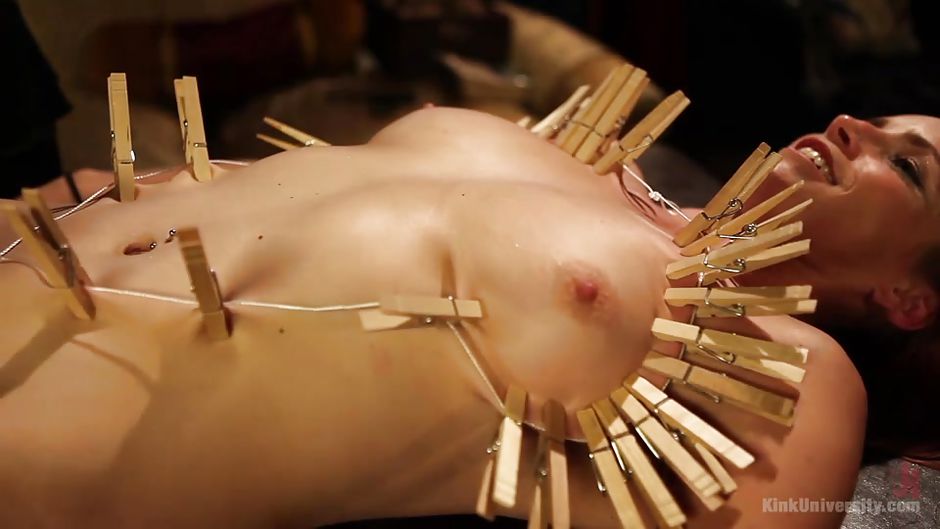 Bella Rossi Flaming June In Today S Lesson Is In Clothespins Hd From Kink Kink University