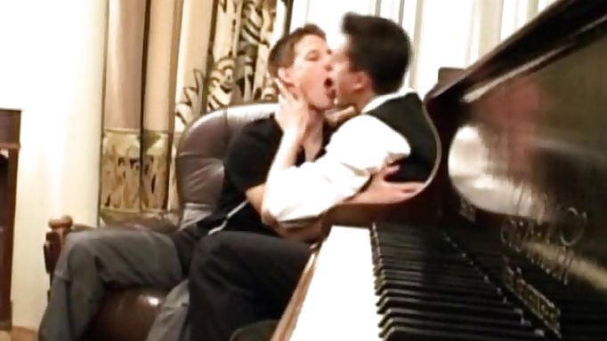 Aristocratic Gay Sex Or Piano Playing?