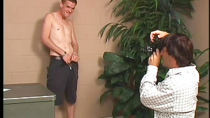 Gay Guy Gets Photographed