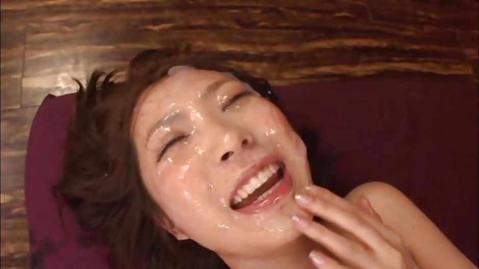 Asuka In Would You Like Cum On Her Asian Face Hd From All Japanese Pass Bukkake Now 0358