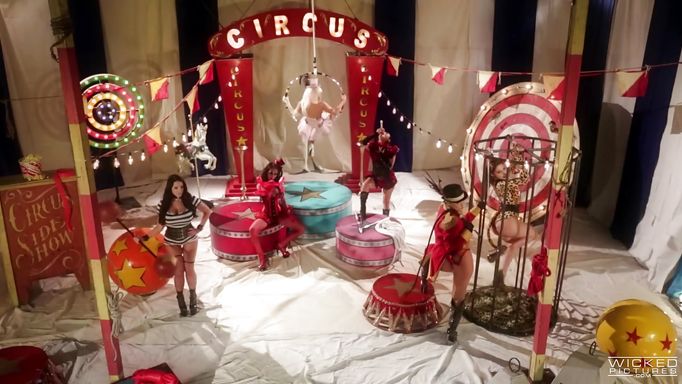 Wild Circus Orgy