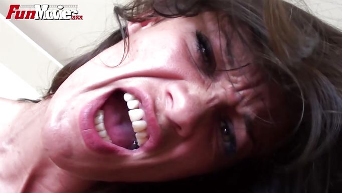 Brunette Slut Goes Wild On Cock