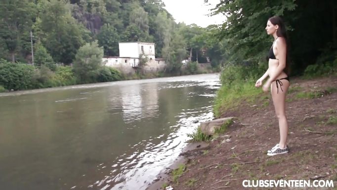 A Day By The River Makes Her River Flow