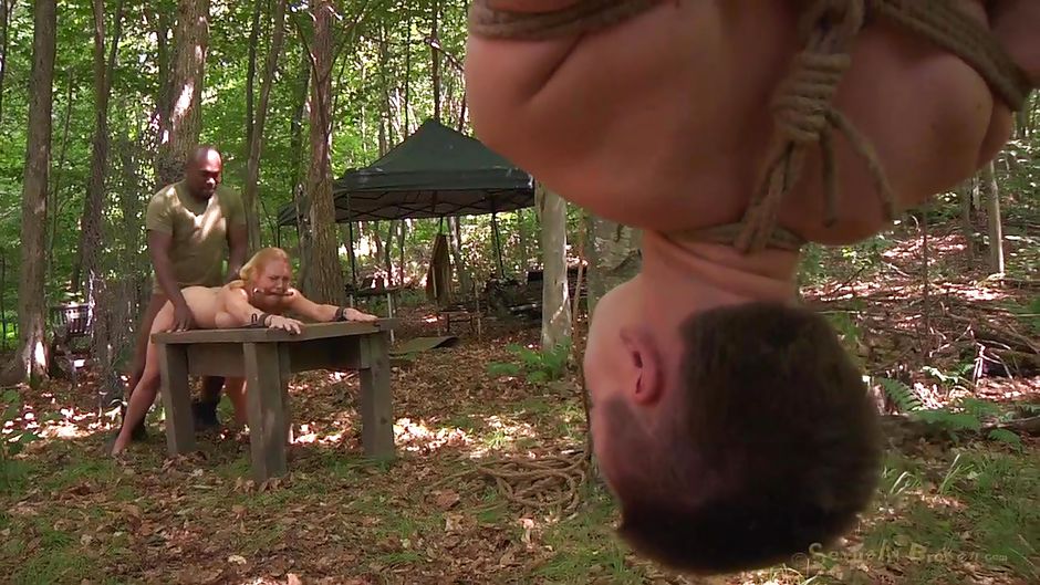 Darling Matt Williams Hazel Hypnotic In Rough Sex In The Woods HD