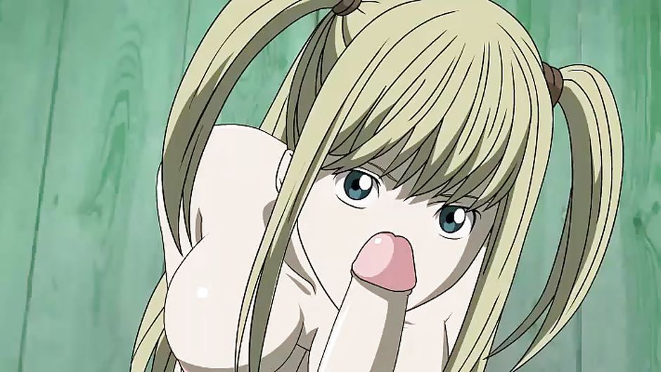girl sucking dick Anime