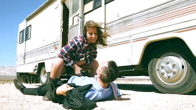 Babe Fucked In The Middle Of Nowhere