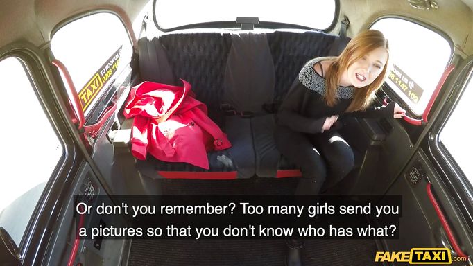Sucked By A Redhead In The Backseat