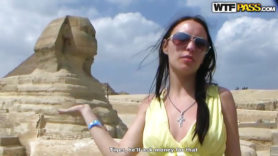 Aurita In Getting Naked And Naughty In Egypt From Wtf Pass Porn Weekends