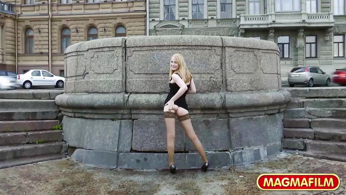 Magma Film Anal German Babe Flashes In Public