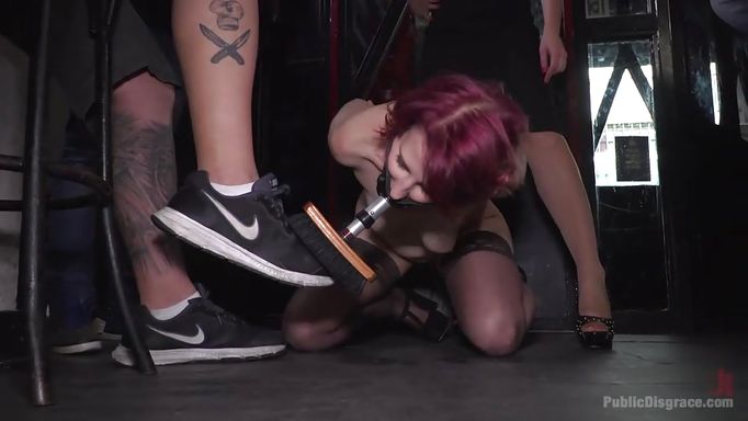 Clean My Shoes With Your Tongue
