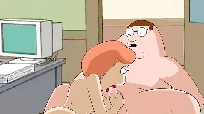 Lois Gives Peter A Blowjob At Work