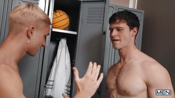 They Fuck In The Locker Room