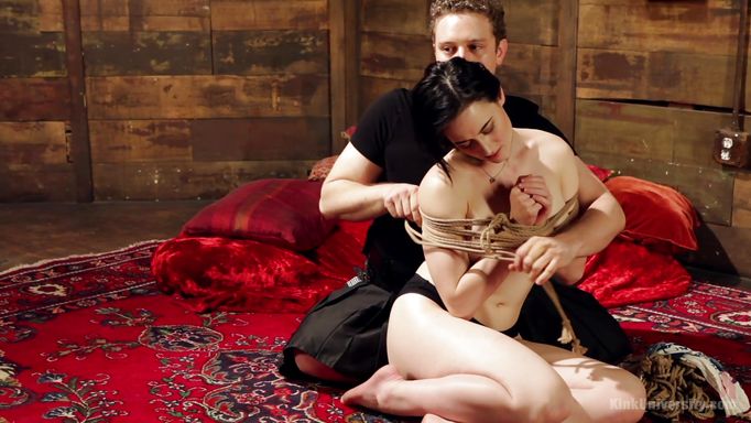 Cannon Teaches Tifereth How To Have Sex