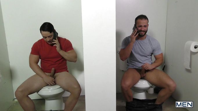 Toilet Is The Best Place To Find The Ideal Gay Partner