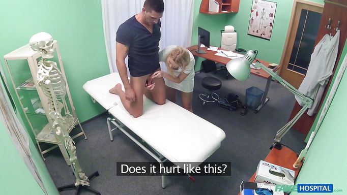 Naughty Doctor Fucked Hard By Patient