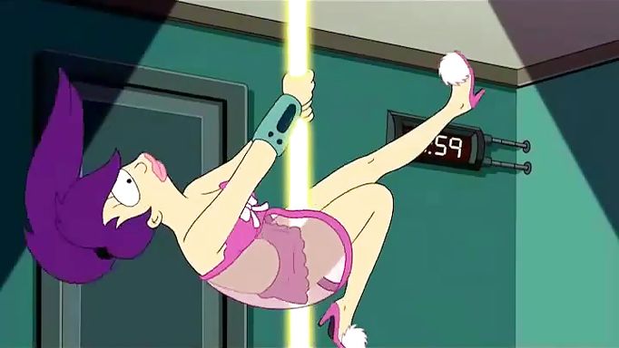 Leela Is Horny And Ready For A Hard One
