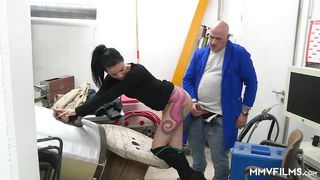 MMV FILMS Anal The Hot German Inspector MMV FILMS Anal The Hot German Inspector