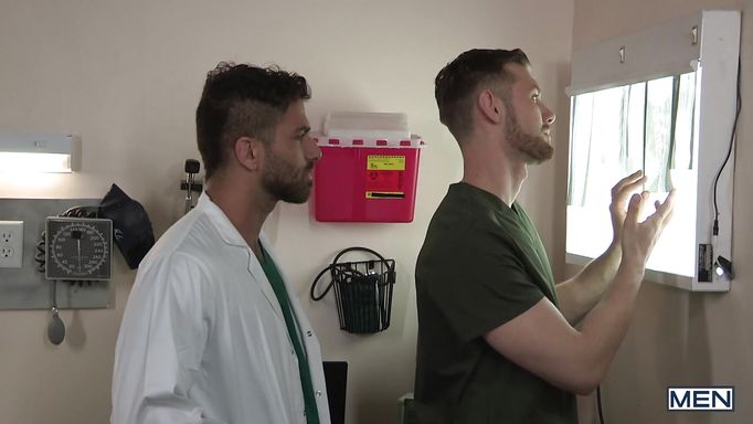 Gay Doctor Prescribes His Cock Three Times A Day