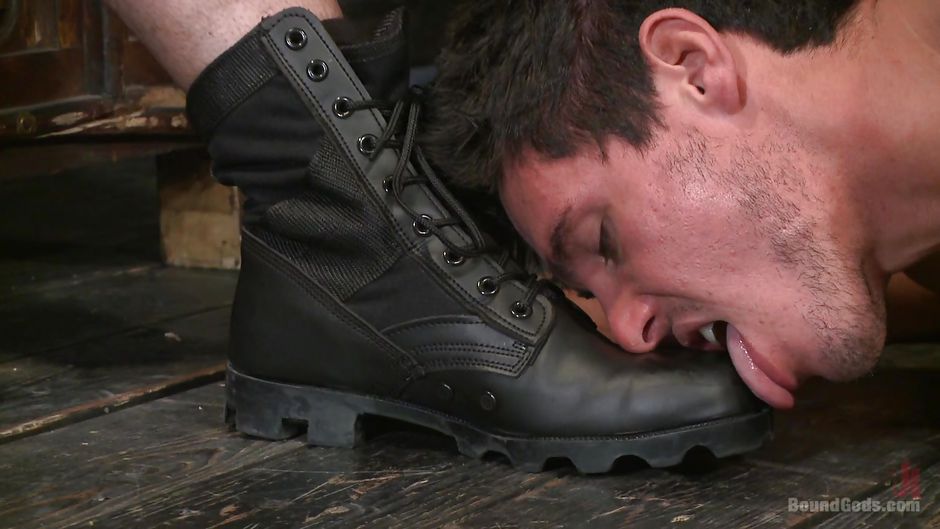 Licking Boots Gay videos. 