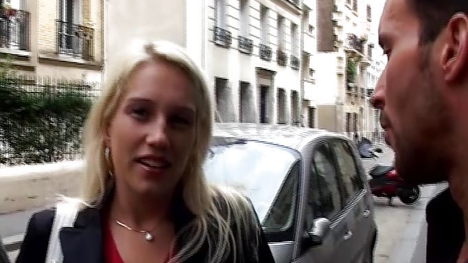French Babe Picked Up For Anal