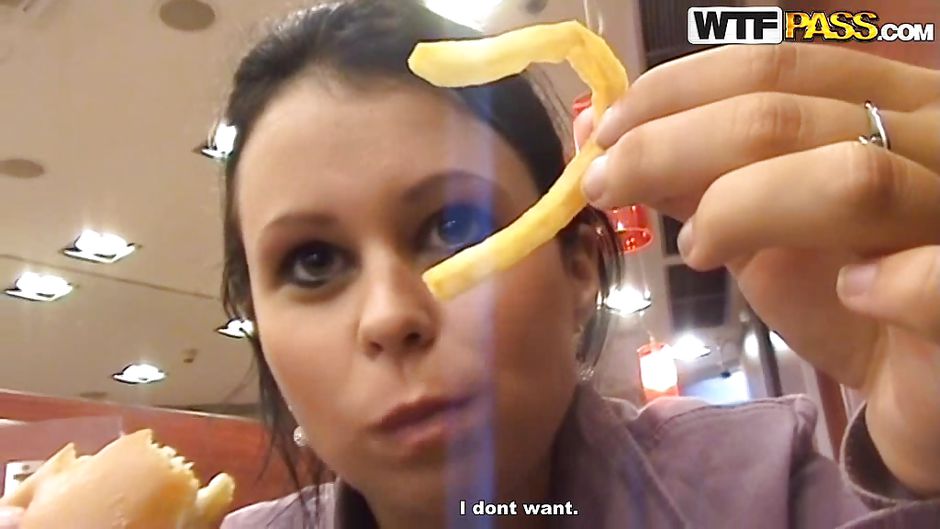 Krystinka Jan X In Fingered In Mcdonalds Hd From Wtf Pass Private Sex Tapes 8349
