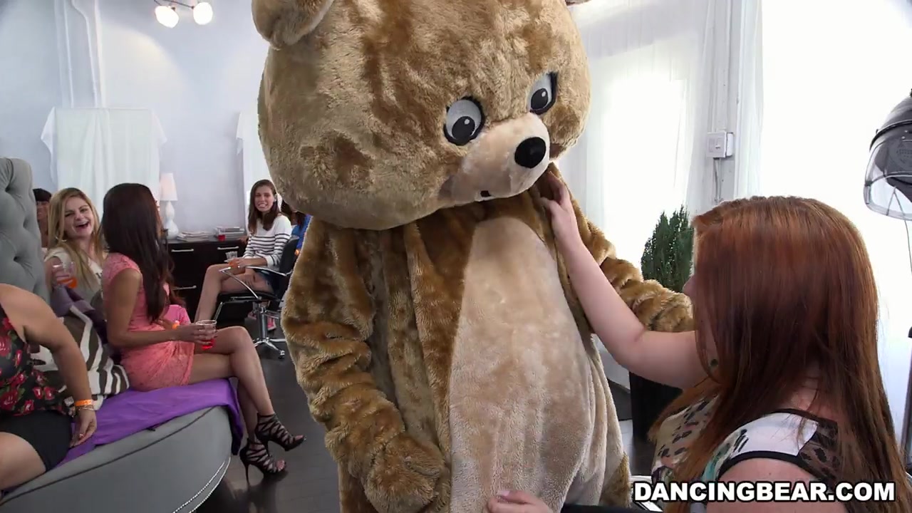 Dancing bear big boobs