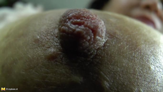 Vilma Shows Of Her Natural Boobs