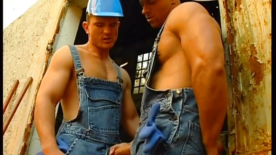 Randy Jones In Gay Construction Workers Suck Each Other Off HD