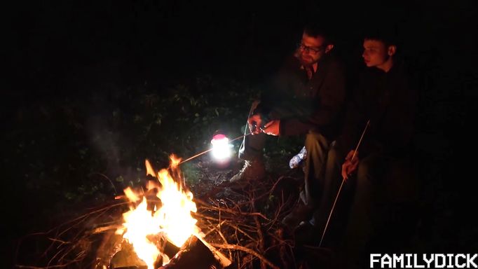 We'll Sit By The Fire And Then Fuck With Each Other