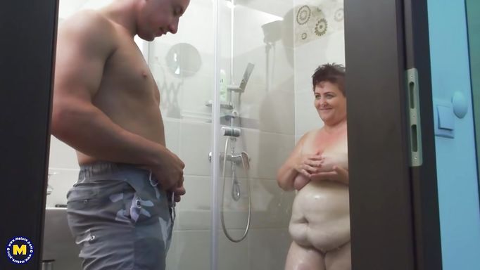 Hey, Granny, Do You Want To Taste My Cock?