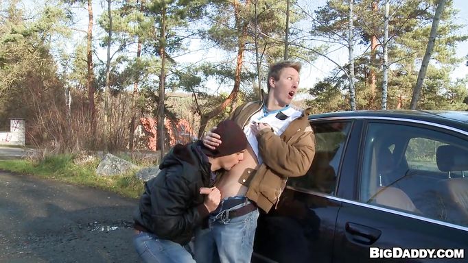 Jerking Until Someone Pays Attention