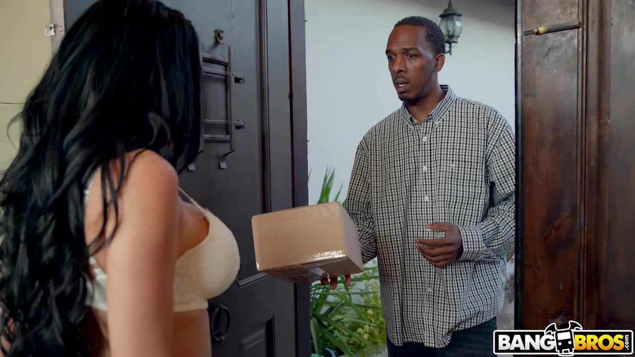 Charlie Mac, Victoria June in I Don't Need Your Parcel. I Need Your Big  Black Cock!, HD  From: Bangbros  Big Tits, Round Asses