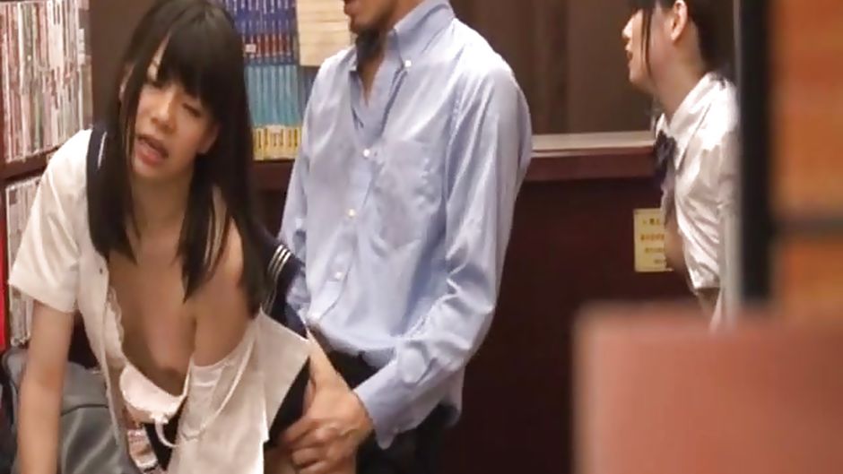 Schoolgirl Sluts Banged In Book Store Hd From All Japanese Pass Public Sex Japan