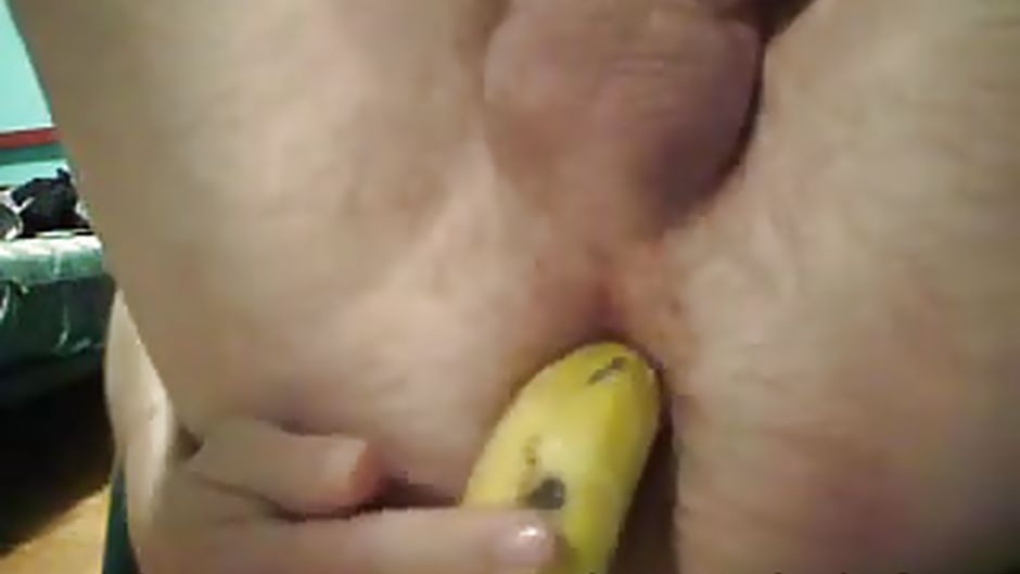 Banana in my ass