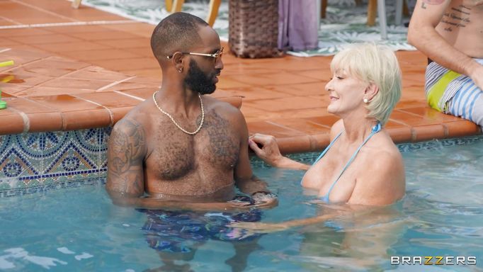 Gilf Crushes Pool Party For Bbc