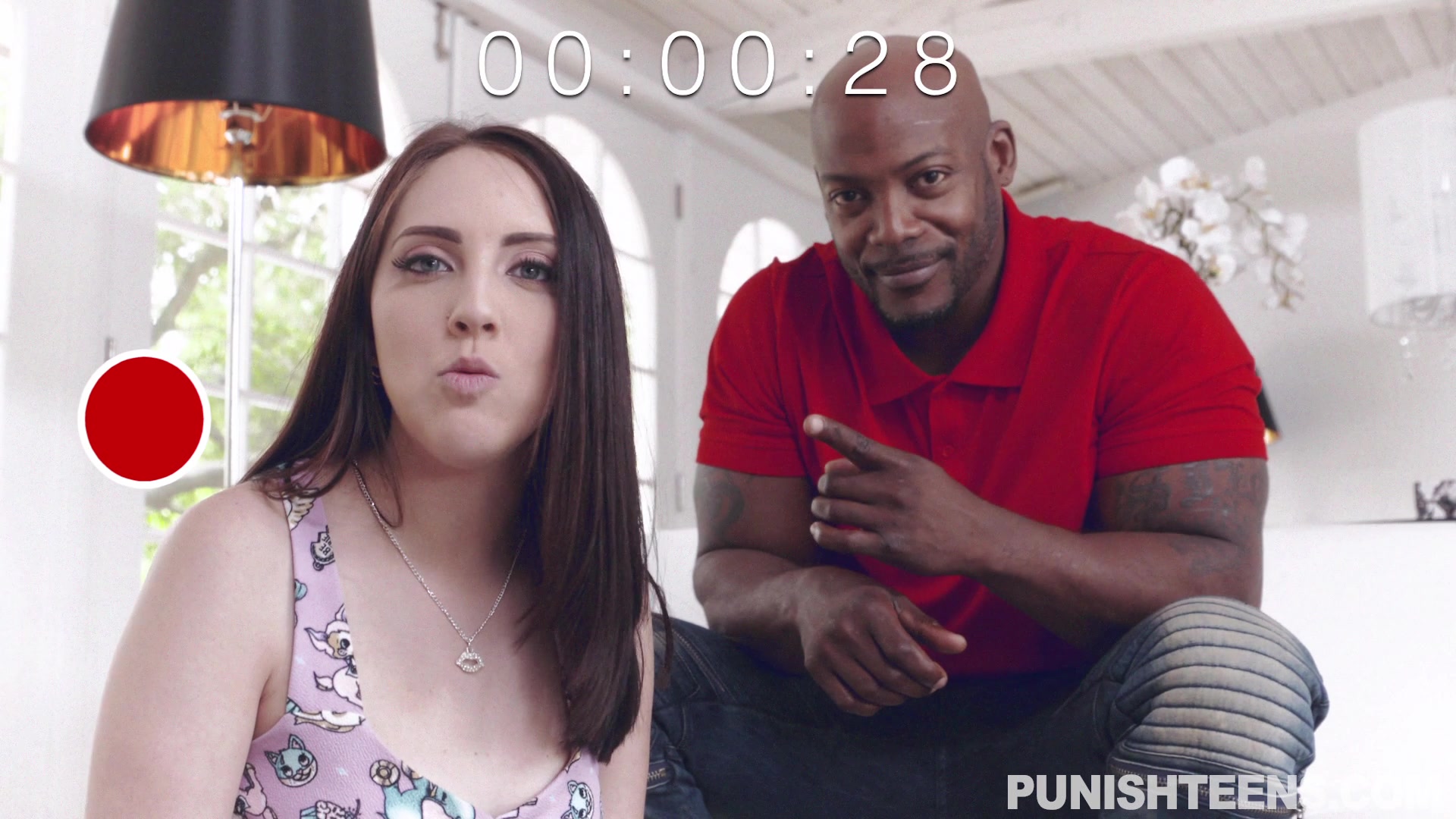Nickey Huntsman in She Finds Out What Full Means, HD  From: Punish Teens