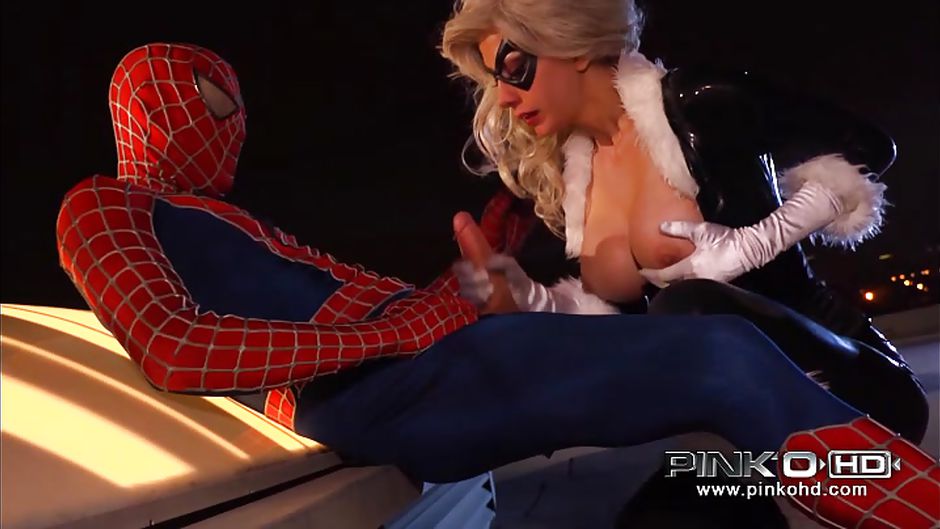 Jenna Presley In Black Cat Gets Fucked By Spider Man Hd From Pink O Hd