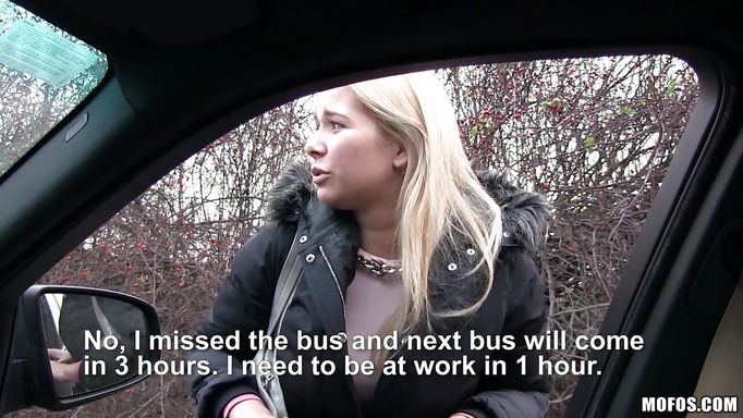 If Only She Didn't Miss Her Bus