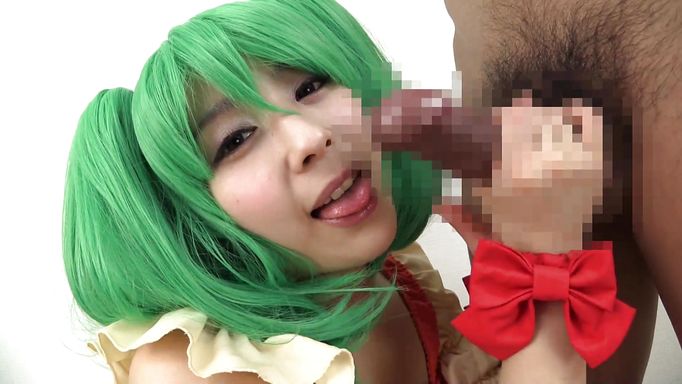 Horny Babe Seduced Japanese Guy Wearing Naughty Costumes